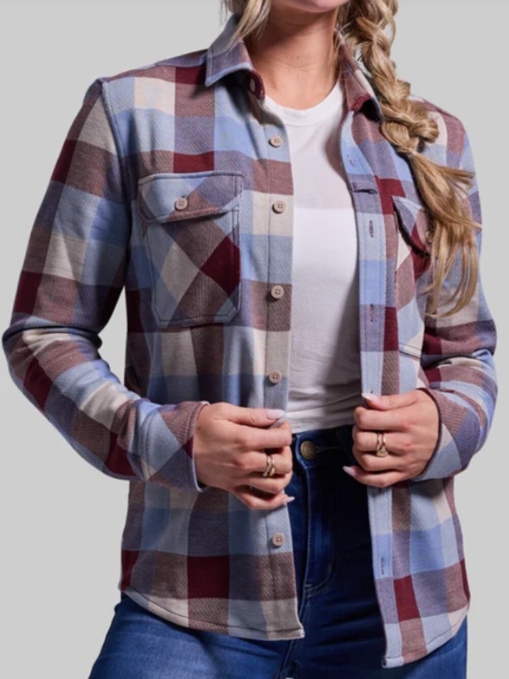 Born Primitive Flannel Shirt/Jacket